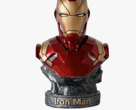 钢铁侠手办Iron Man漫威英雄钢铁侠M...