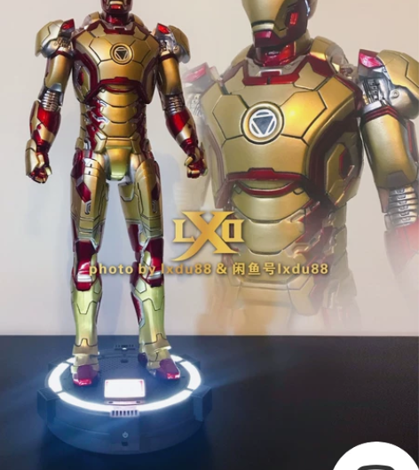 钢铁侠MK42手办 复仇者联盟1/6钢铁侠...