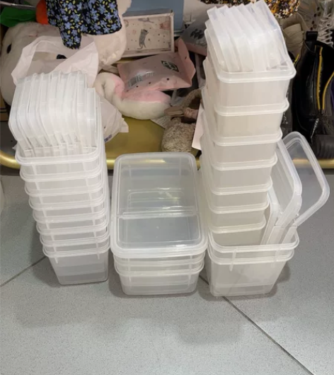 塑料盒 大中小 不包邮 不议价 限自提￥5...