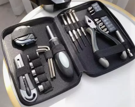 出口日本订单！27件套！动手党居家的螺丝刀...