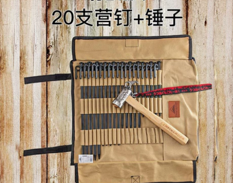 入坑必入款！柯曼地钉包，大号，帆布材质，好...