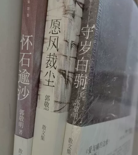 郭敬明《怀石逾沙》等三本散文集打包39！ ...