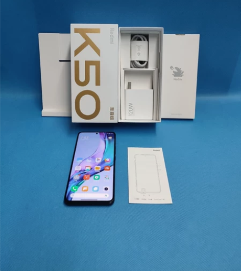 99新成色红米K50至尊版8+256G雅黑...