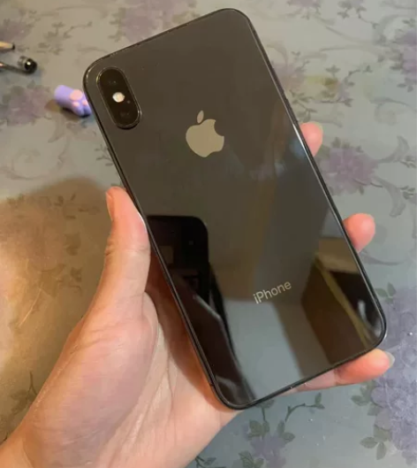 自用的iPhone X国行 256G 单机...