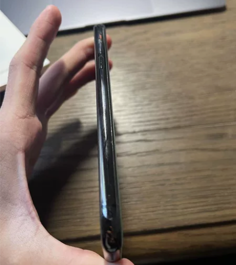 国行iPhone X64g成色不错 电池新...