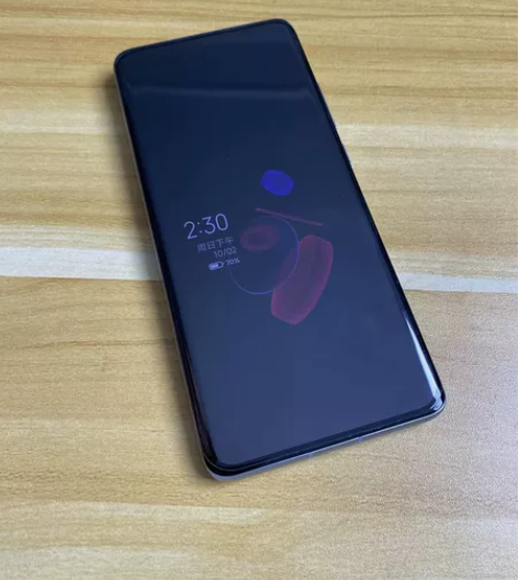 小米12x 8+256蓝色盒子都在 全新标...