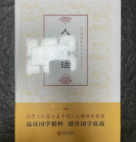 人间词话 王国维 全新 未撕塑封膜 感兴趣...