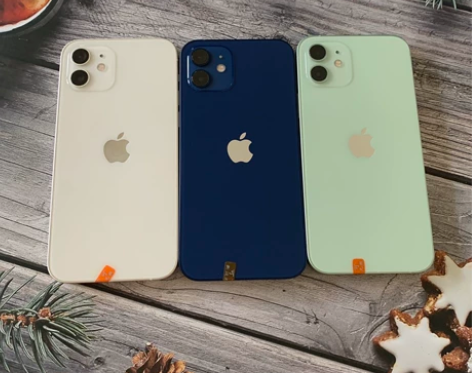 美版iphone12蓝色128G带面容全原...