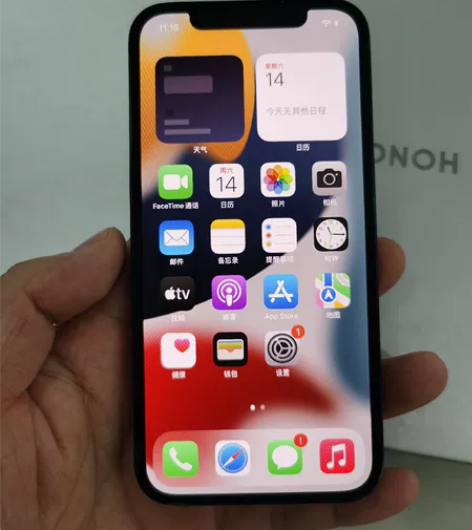 苹果12国行纯原128G 内存：128G版...