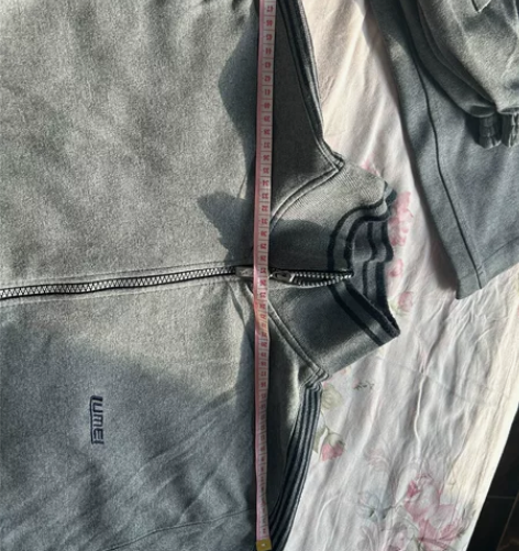 男士纯棉运动服套装，轻微微气球，不退不换包...