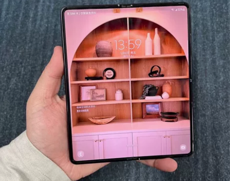 三星Fold3港版 12512黑色 单机外...