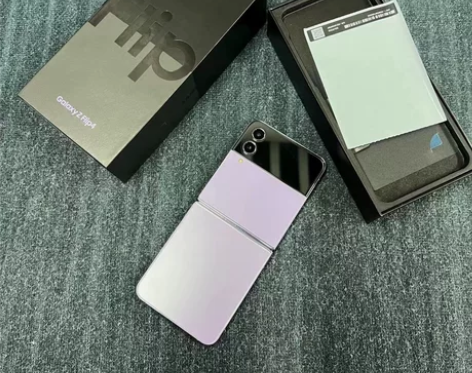 三星Z Flip4国行 256幽紫秘境 全...