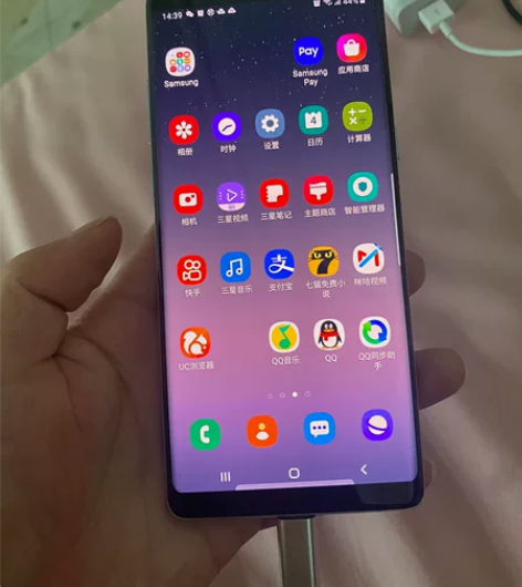 三星note8，屏幕小老化，98新，64g...