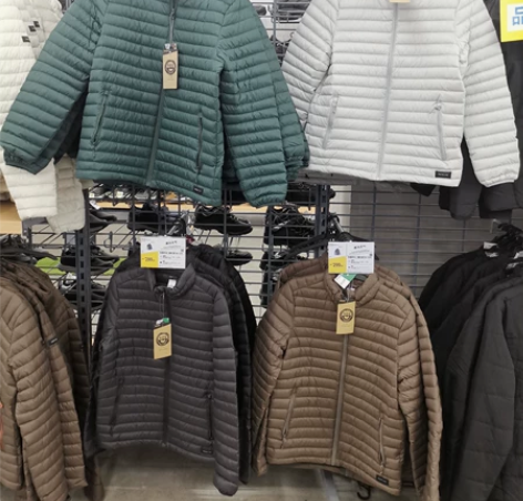 迪卡侬官网男士轻薄立领羽绒服 专柜正品，全...
