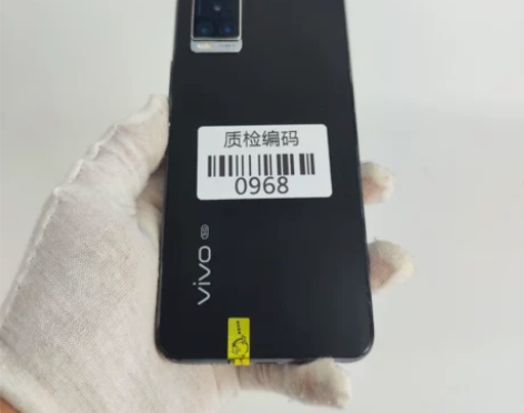 vivo S7 5G手机 爵士黑 8+12...