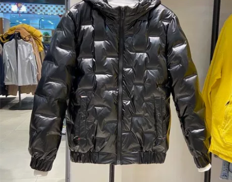 杰克琼斯剪标男士冬季连帽加厚保暖白鸭绒户外...