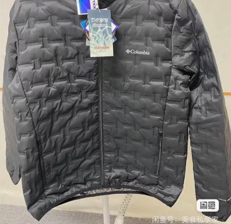 新款休闲羽绒服男秋冬季热能热压轻薄连帽外套...