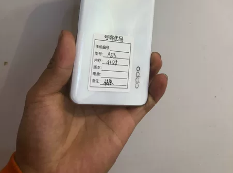 OPPO A35 无任何拆修