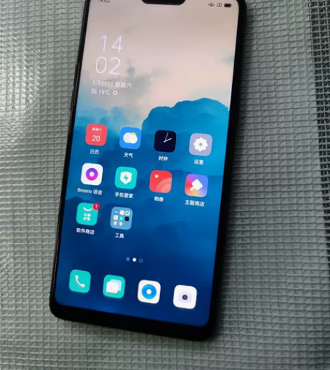 OPPOr15 标准版 6+128G 更换...