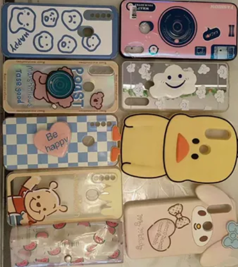 除了第一款是荣耀8xmax，当时买错型号了...