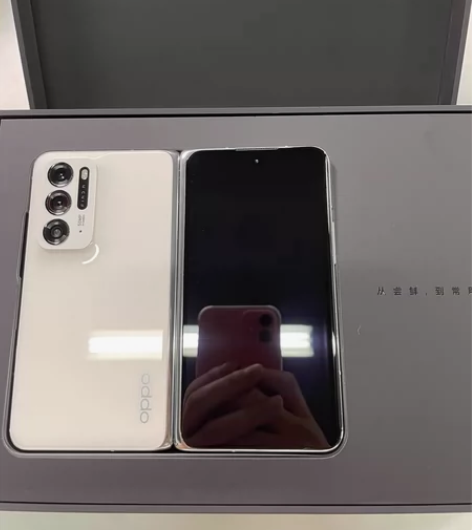 收一个oppo  find n全套手机，有...