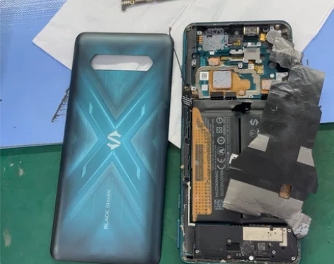 黑鲨4pro 主板坏 拆机配件 后盖电池 ...