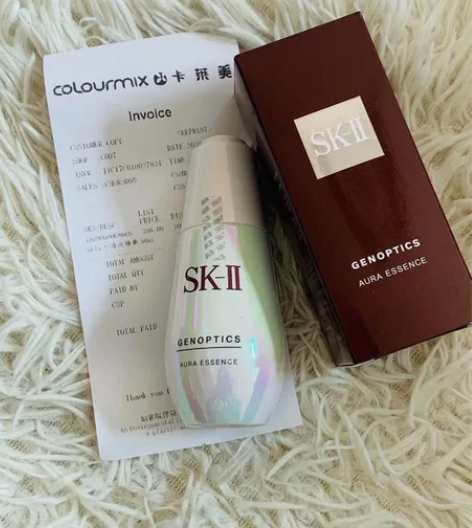 sk2小灯泡美白精华50ml 保质期20...