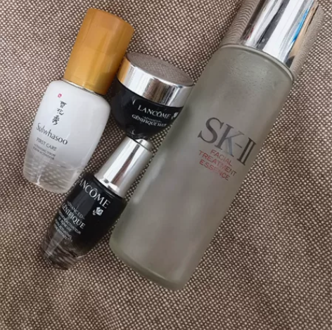 雪花秀30ml,兰蔻20ml精华 ,自用闲...