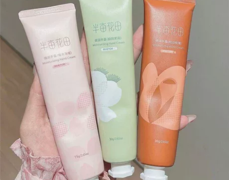 【买一送一】半亩花田手膜霜夏季嫩白滋润清爽...