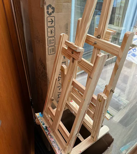桌面画架，全新未拆封，25一个腾地方，还有...