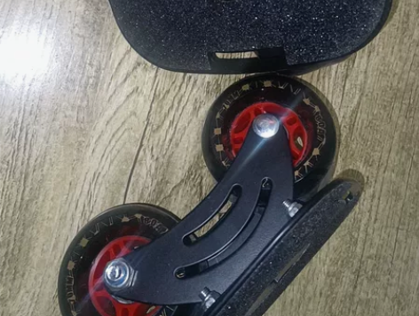 儿童成人分体滑板 四轮代步漂移板 钢板  ...