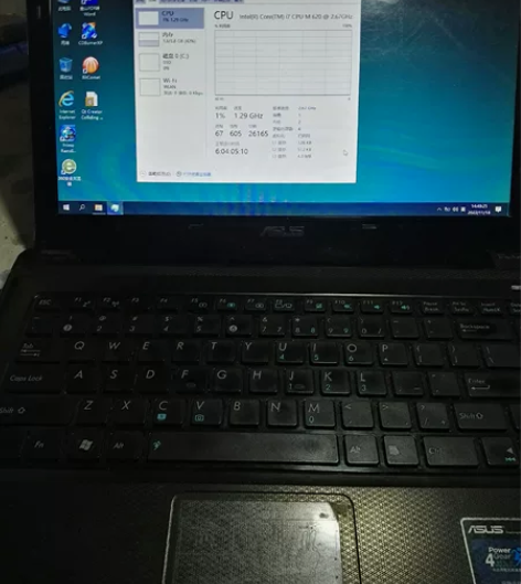 华硕k42j笔记本，内存已升级8g.独显5...