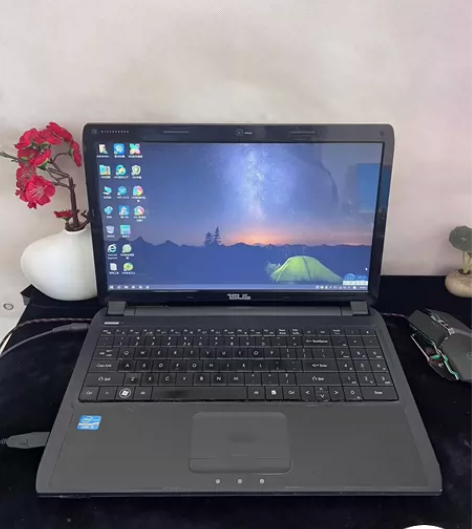 15寸大屏i5华硕笔记本电脑8G内存2G独...