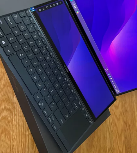 华硕灵耀x双屏笔记本电脑 i7 16+51...