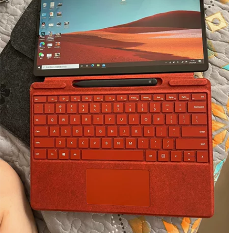 微软surface Pro x用了半年，带...