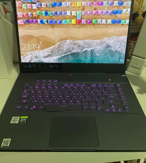 华硕笔记本电脑 幻15 ，2020款，15...