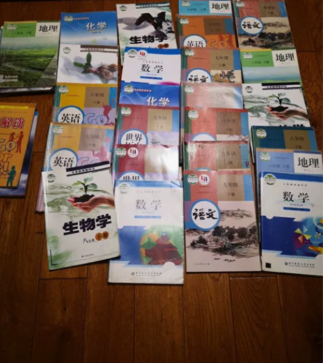 人教版初中语文 英语，物理，化学，地理，生...