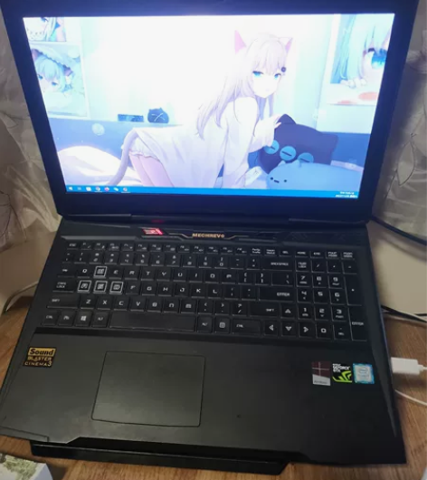 机械革命x6ti游戏笔记本 CPU: I7...