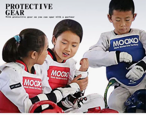 ?新款比赛正品MOOTXO跆拳道护具五件套...