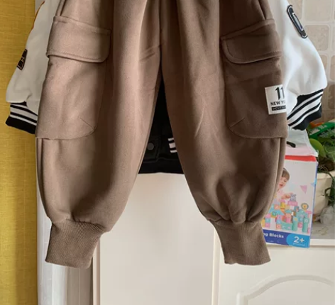 全新高品质加绒工装裤120码,码足,长67...