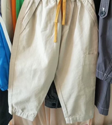 越也梭织长裤，工装裤 尺码110*2 撤柜...