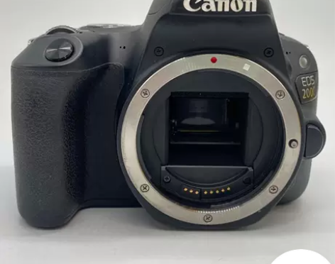 9成新佳能 EOS 200D 经检测：该相...