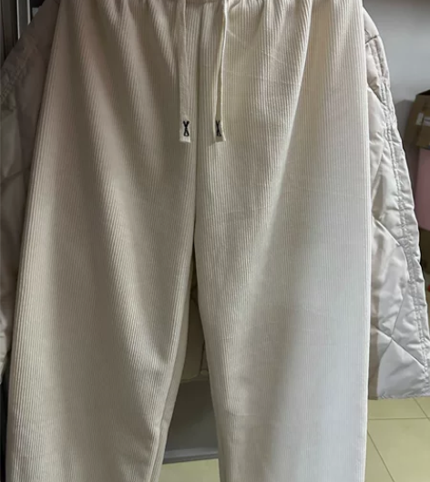 腰围70左右臀围120左右 加绒阔腿裤版型...