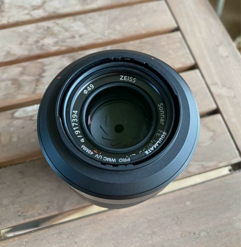索蔡55/1.8镜头一颗，6月购买，几乎无...