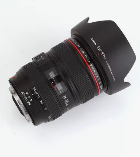 佳能24-105镜头买6D时买的套头 现在...