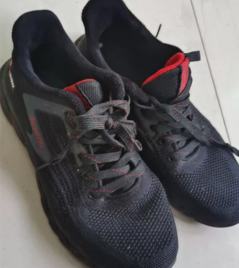 休闲运动鞋男透气加绒 冬季 40码 几乎全...