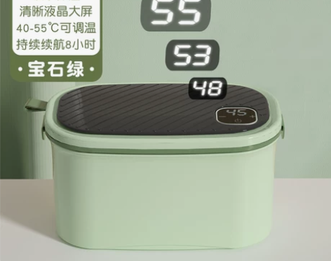 婴儿湿巾加热器宝宝保湿恒温热暖湿纸巾机便携...