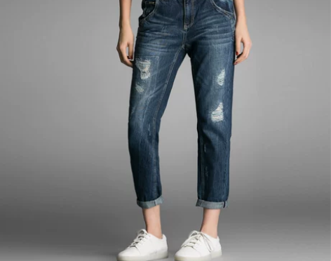 ONLY牛仔裤女 不退不换 感兴趣的话点“...