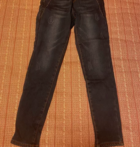 加绒牛仔裤 衣服售出不退不换 拍下即默认 ...