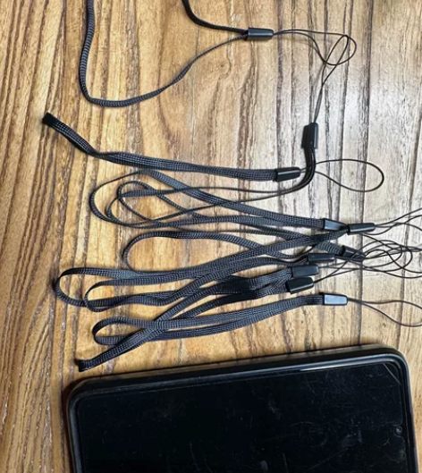 闲置的手机挂绳u盘挂绳电风扇挂绳，任何挂绳...